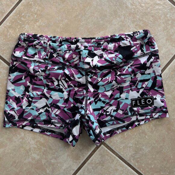 Fleo Medium Spandex Shorts - Picture 1 of 2